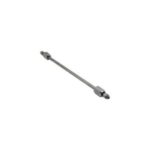 Fleece Performance 13in High Pressure Fuel Line (8mm x 3.5mm Line, M14x1.5 Nuts) - FPE-34200-13