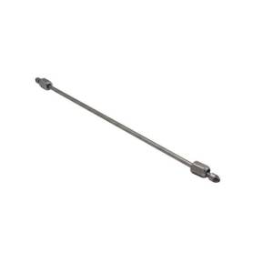 Fleece Performance 19in High Pressure Fuel Line (8mm x 3.5mm Line, M14x1.5 Nuts) - FPE-34200-19