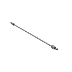 Fleece Performance 20in High Pressure Fuel Line (8mm x 3.5mm Line, M14x1.5 Nuts) - FPE-34200-20