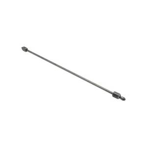 Fleece Performance 22in High Pressure Fuel Line (8mm x 3.5mm Line, M14x1.5 Nuts) - FPE-34200-22