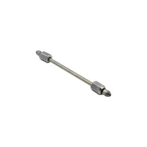 Fleece Performance 9in High Pressure Fuel Line (8mm x 3.5mm Line M14x1.5 Nuts) - FPE-34200-9