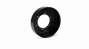 Fleece Performance - Fleece Performance 03-12 Dodge 2500/3500 Cummins Fan Drive Pulley (Black Finish) - FPE-34660-BLK - Image 2