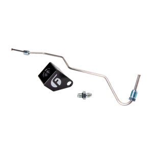 Fleece Performance 07.5-18 Dodge 2500/3500 Cummins 6.7L Exhaust Back Pressure Relocation Kit - FPE-CUMM-EBP-KIT-0712