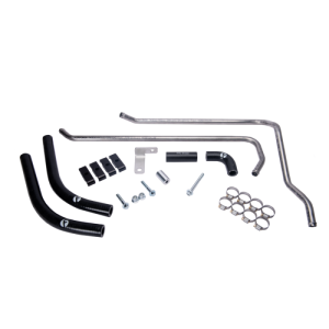 Fleece Performance 89-98 Dodge 2500/3500 5.9L 12V Cummins Replacement Heater Core Line Kit - FPE-CUMM-SSHCL-12V