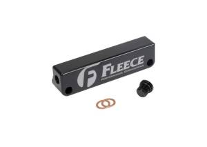 Fleece Performance 19-21 Dodge Ram 6.7L Cummins 5th Gen Fuel Filter Delete - FPE-FFD-RO-5G