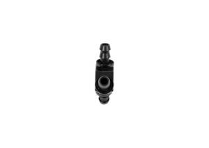 Fleece Performance - Fleece Performance Universal 3/8in Aluminum Y Barbed Fitting (For -6 Pushlock Hose) - Black Anodized - FPE-FIT-Y06-BLK - Image 3