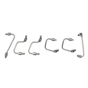 Fleece 07.5-18 Dodge Ram 2500 6.7L Cummins Fuel Injection Line Set - FPE-FL-CUMM-6.7-SET