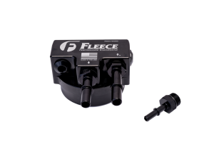 Fleece Performance 11-24 Ford F250-550 Powerstroke 6.7L Fuel Filter Bypass - FPE-FMC-FFB-1124