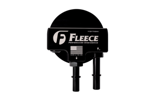 Fleece Performance - Fleece Performance 11-24 Ford Powerstroke 6.7L Engine Mounted Fuel Filter Assembly - FPE-FMC-UHFA-1123 - Image 2