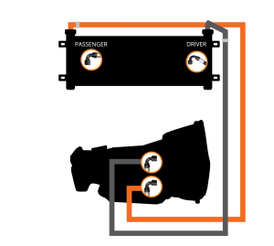 Fleece Performance - Fleece Performance 07.5-09 Dodge Ram 2500/3500 Transmission Cooler & Line Kit - FPE-TC-CUMM-0709 - Image 5