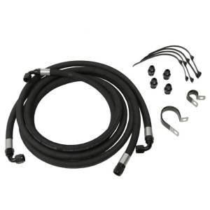 Fleece Performance - Fleece Performance 10-12 Cummins w/ 68RE Replacement Transmission Line Kit - FPE-TL-CUMM-1012 - Image 1