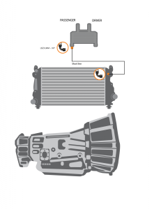 Fleece Performance - Fleece Performance 06-10 GM 2500/3500 Duramax Replacement Transmission Line (LBZ/LMM) - Short Line - FPE-TL-LBZ-LMM-SHORT-SER - Image 2