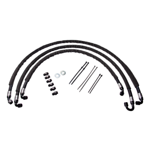 Fleece Performance 11-14 GM Duramax 2500/3500 Heavy Duty Trans Cooler Lines - FPE-TL-LML-1114