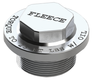 Fleece Performance - Fleece Performance 01-13 GM Duramax 6.6L Duramax Turbo Thermostat Delete Plug - FPE-TURBO-THERM - Image 2