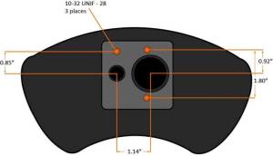 Fleece Performance - Fleece Performance Universal Molded Plastic 5in Intake Manifold Elbow w/ Sensor Mounting Provisions - FPE-UNV-INTAKE-SENS-5 - Image 4