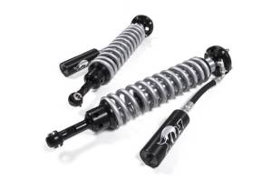 Fox 14+ Ford F-150 4WD 2.5 Factory Series 5.6in R/R Front Coilover Set / 4in Lift - 883-02-134