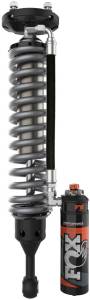 FOX 07-21 Toyota Tundra 0-2in Lift Front Performance Elite Series 2.5 Coilover Reservoir Shocks Adj - 883-06-186