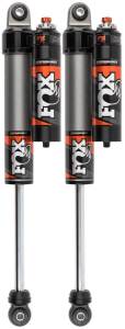 Fox 20-Up GM 2500/3500 Performance Elite Series 2.5 Rear Adjustable Shocks 0-1in Lift - 883-26-085