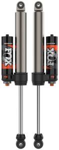 Fox 14-22 Ram 3500 4WD 2-3.5in Lift Rear Performance Elite Series 2.5 Reservoir Shocks - Adjustable - 883-26-101