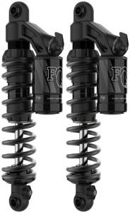 Fox 93-17 Harley-Davidson FXDWG Dyna Wide Glide Rear QS3-QSR Performance Series Shock Kit - 897-27-305