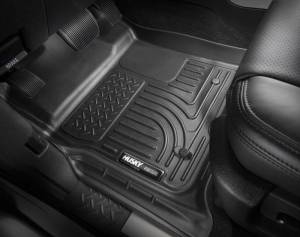 Husky Liners - Husky Liners 13-16 Lexus LX570 / 13-16 Toyota Land Cruiser Weatherbeater Black Front Floor Liners - 13091 - Image 3