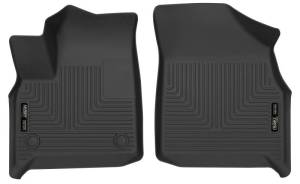 Husky Liners 2018 Buick Enclave WeatherBeater Black Front Floor Liners - 13251