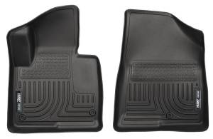 Husky Liners 13-15 Hyundai Sante Fe Sport/Sport 2.0T WeatherBeater Front Row Black Floor Liners - 13851