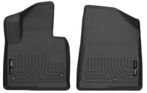 Husky Liners - Husky Liners 13-15 Hyundai Sante Fe Sport/Sport 2.0T WeatherBeater Front Row Black Floor Liners - 13851 - Image 2