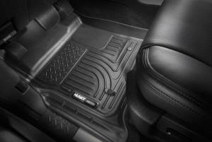 Husky Liners - Husky Liners 2017 Chrysler Pacifica (Stow and Go) 2nd Row Black Floor Liners - 14011 - Image 10