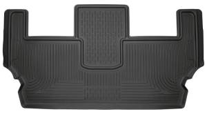 Husky Liners 2017 Chrysler Pacifica (Stow and Go) 3rd Row Black Floor Liners - 14021