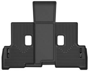 Husky Liners 2023 Toyota Sequoia WeatherBeater 3rd Row Black Floor Liner - 14281