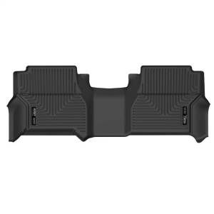 Husky Liners 08-21 Nissan Frontier Crew Cab Pickup WeatherBeater 2nd Seat Floor Liner - Black - 14511