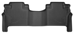 Husky Liners - Husky Liners 2016 Nissan Titan XD Crew Cab WeatherBeater 2nd Row Black Floor Liners - 14601 - Image 3