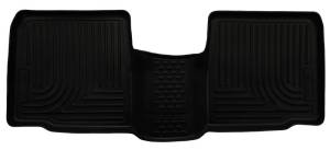 Husky Liners - Husky Liners 2015 Ford Explorer WeatherBeater 2nd Row Black Floor Liner - 14761 - Image 2