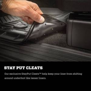 Husky Liners - Husky Liners 2015 Ford Explorer WeatherBeater 2nd Row Black Floor Liner - 14761 - Image 12