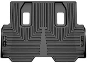 Husky Liners 22-23 Lexus LX600 Weatherbeater Third Row Floor Liners - Black - 14811