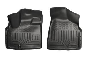 Husky Liners 08-12 Chrysler Town Country/Dodge Grand Caravan WeatherBeater Black Floor Liners - 18091