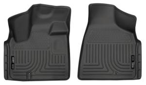 Husky Liners - Husky Liners 08-12 Chrysler Town Country/Dodge Grand Caravan WeatherBeater Black Floor Liners - 18091 - Image 2