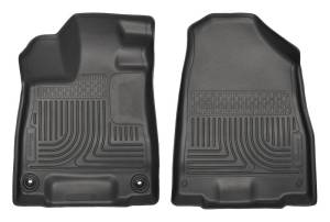 Husky Liners 2014 Acura MDX All Models Weatherbeater Black Front Floor Liners - 18401