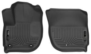 Husky Liners 2016 Honda HR-V Weatherbeater Black Front Floor Liners - 18491