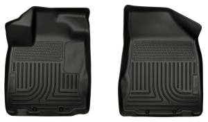 Husky Liners - Husky Liners 13 Infiniti JX35 Weatherbeater Grey Front Floor Liners - 18651 - Image 2