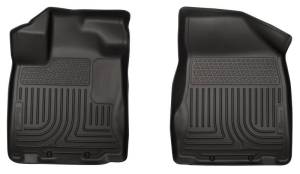 Husky Liners - Husky Liners 13 Nissan Pathfinder Weatherbeater Black Front Floor Liners - 18661 - Image 1