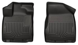 Husky Liners - Husky Liners 13 Nissan Pathfinder Weatherbeater Black Front Floor Liners - 18661 - Image 2