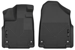 Husky Liners 18-23 Honda Odyssey WeatherBeater Black Front Floor Liners - 18801