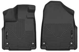 Husky Liners - Husky Liners 18-23 Honda Odyssey WeatherBeater Black Front Floor Liners - 18801 - Image 2