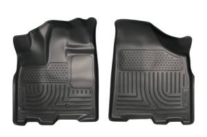 Husky Liners 13 Toyota Sienna WeatherBeater Black Front Floor Liners - 18851