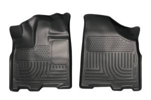 Husky Liners - Husky Liners 13 Toyota Sienna WeatherBeater Black Front Floor Liners - 18851 - Image 2