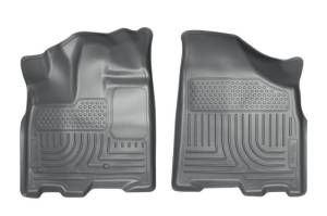 Husky Liners 13 Toyota Sienna WeatherBeater Gray Front Floor Liners - 18852