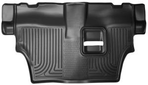 Husky Liners - Husky Liners 11-22 Dodge Durango WeatherBeater 2nd Row Bench w/3rd Row Seat Black Floor Liners - 19051 - Image 2