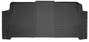 Husky Liners - Husky Liners 08-12 Chrysler Town Country/Dodge Grand Caravan WeatherBeater 2nd Row Black Floor Liner - 19081 - Image 2